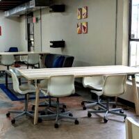 Open space at Key Coworking